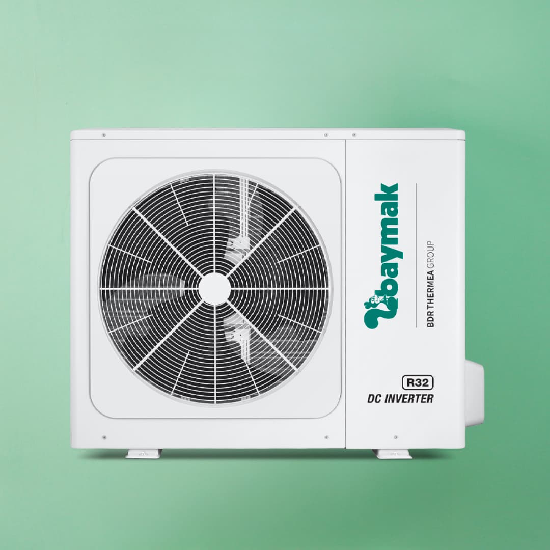 Baymak İotherm Hava Kaynaklı Monoblok Inverter Isı Pompası IO-MM 120 P 12kw