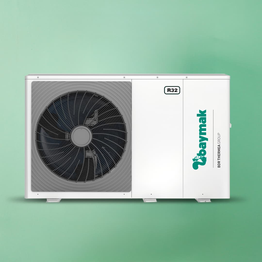 Baymak İotherm Pro Hava Kaynaklı Isı Pompası 12M 12kw