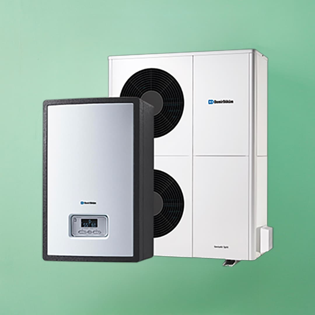Demirdöküm MAXIAIR Plus Isı Pompası 12 kW