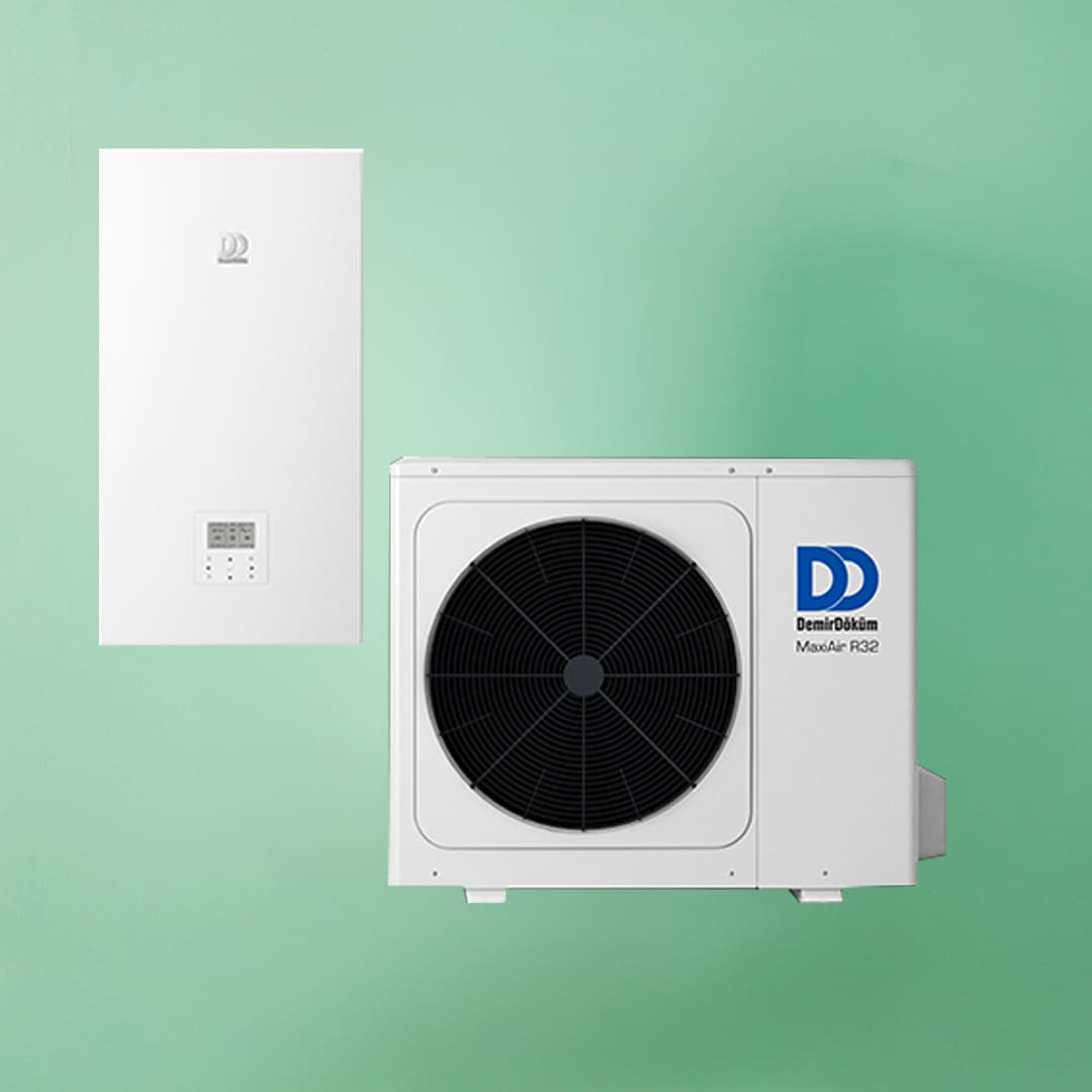 Demirdöküm MAXIAIR R32 Split Isı Pompası 8 kW