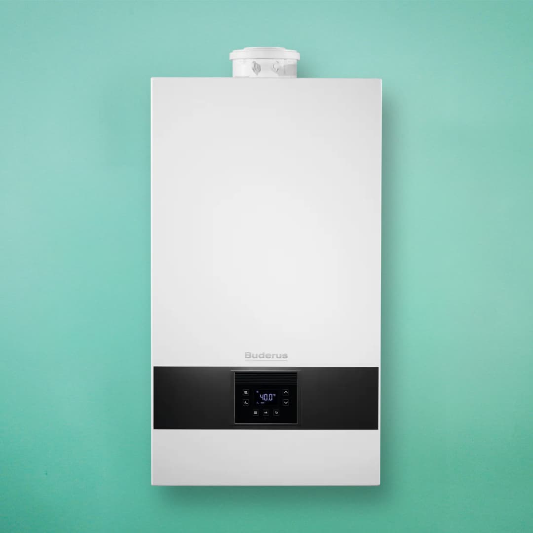 Buderus Logamax plus GB172i.2 35 kW. Tam Yoğuşmalı Kombi
