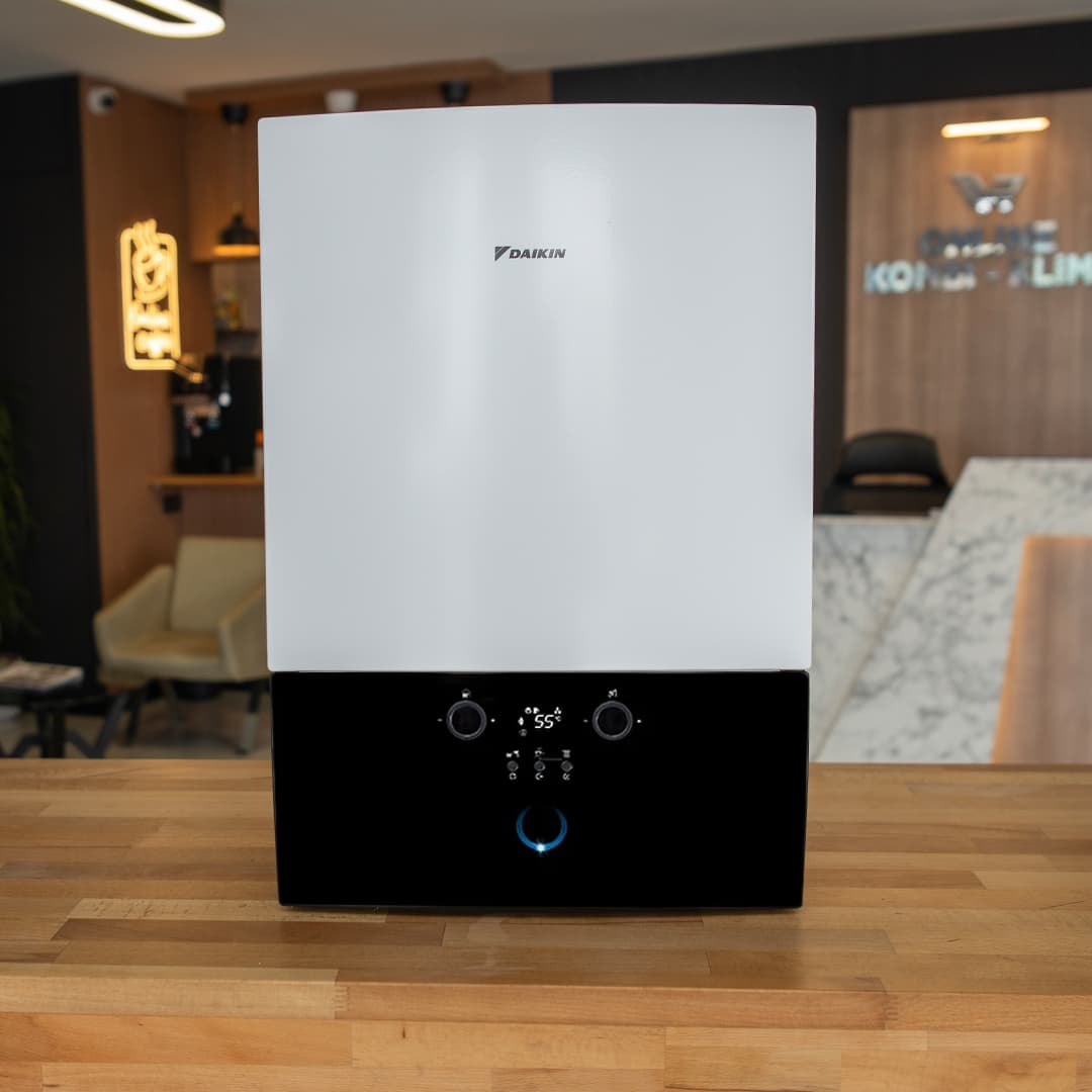 Daikin NDJ Premix 35 KW (D2CND035) 6 Yıl Garantili Tam Yoğuşmalı Kombi