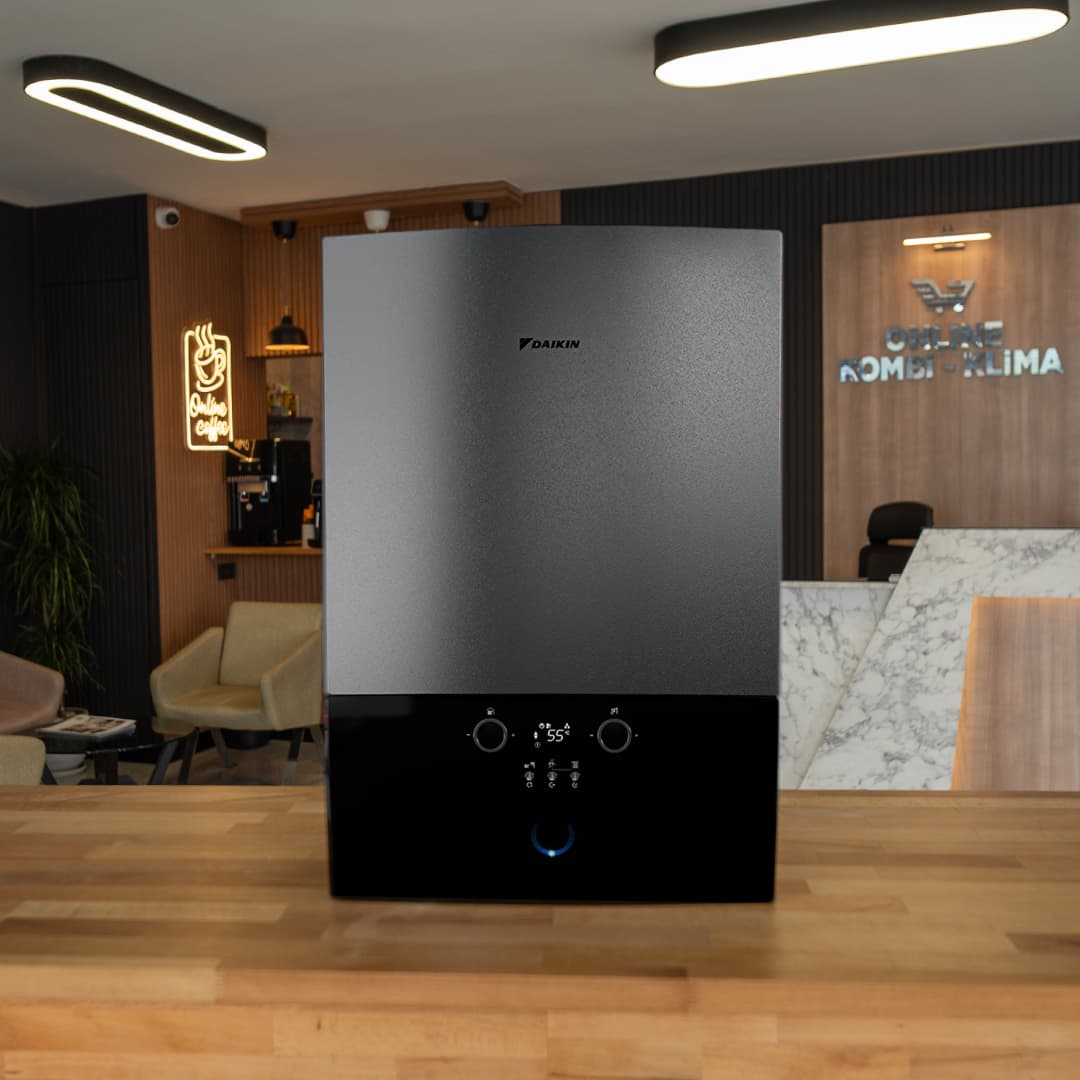 Daikin NDJ Smart Premix 24 kW (D2CND024) 6 Yıl Garantili Tam Yoğuşmalı Kombi