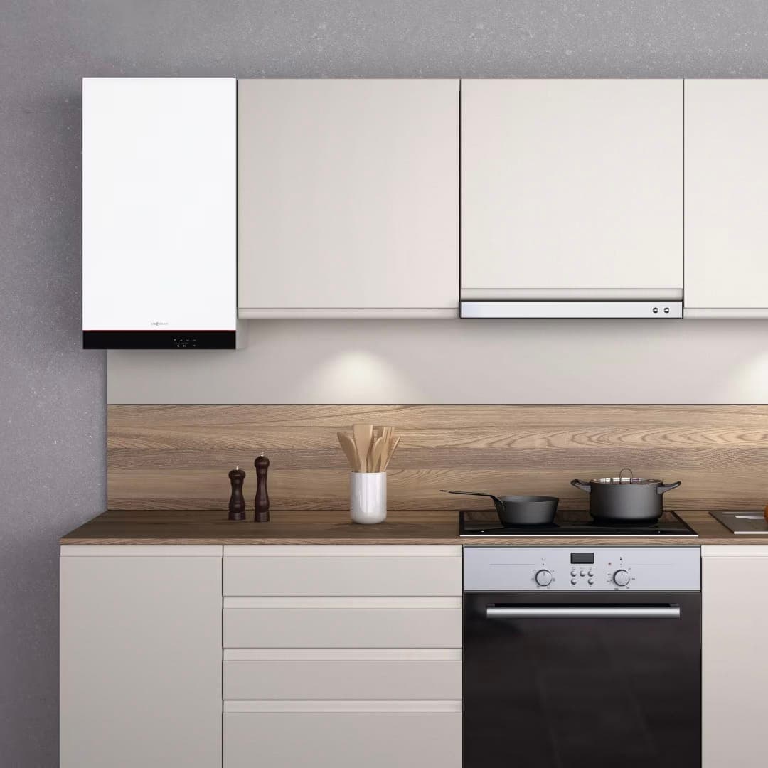 Viessmann Vitodens Trend 19KW Tam Yoğuşmalı Kombi