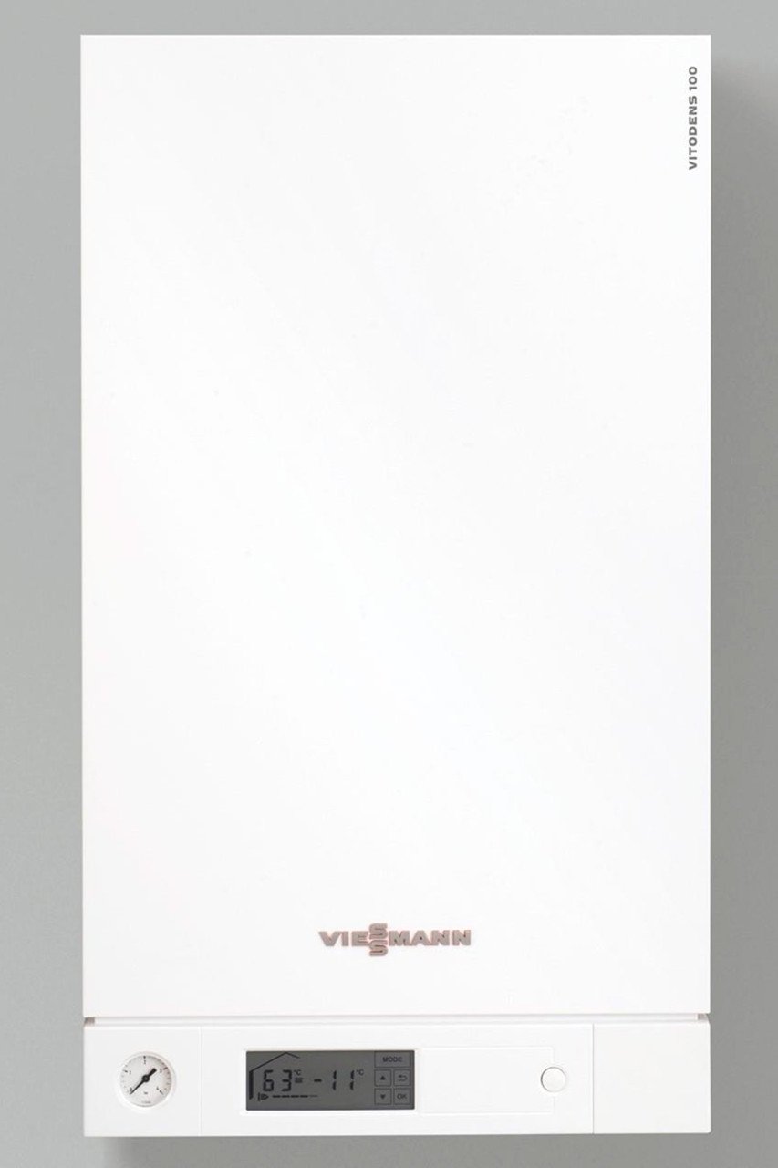 Vitodens 100-W 25 kw yoğuşmalı Kombi