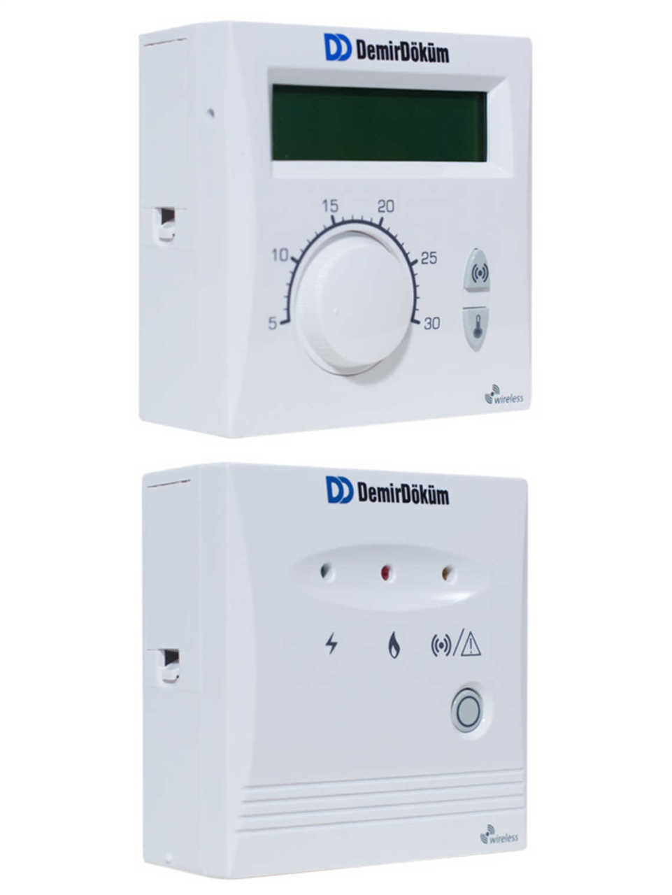 DemirDöküm RF 6001 Oda Termostatı Kablosuz