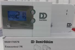 Demirdöküm Exacontrol 7 Dijital Kablolu Prog. Oda Termostatı