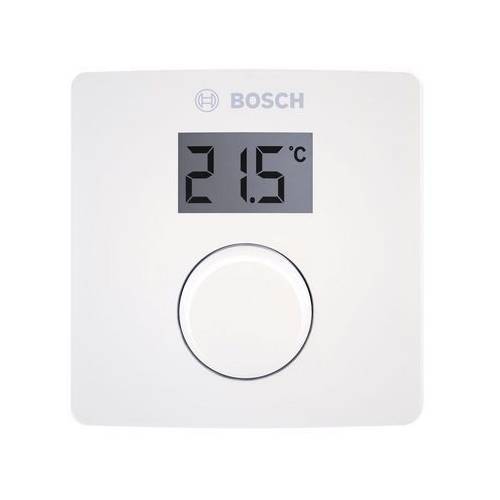 Bosch CR10 Modülasyonlu Kablolu Oda Termostatı