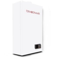 Termodinamik 11 Lt Hermetik Şofben 22KW