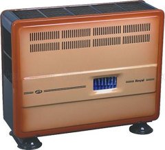 As Royal Sr 11000 Fanlı Hermetik Soba 11 KW