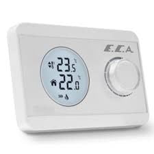 ECA  POLY PURE 100 W DİJİTAL KABLOSUZ  ODA TERMOSTATI